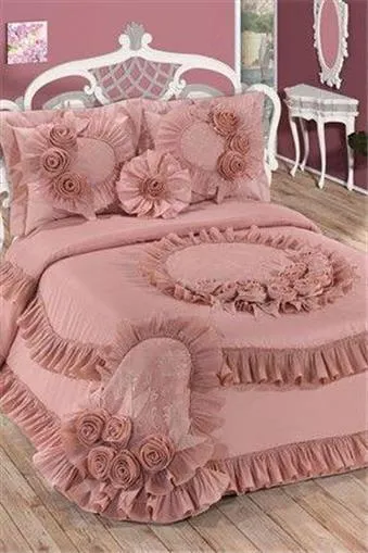 100% Pure Silk Dupioni Fabric Dusty Pink Color 54&quot; wide with Slubs