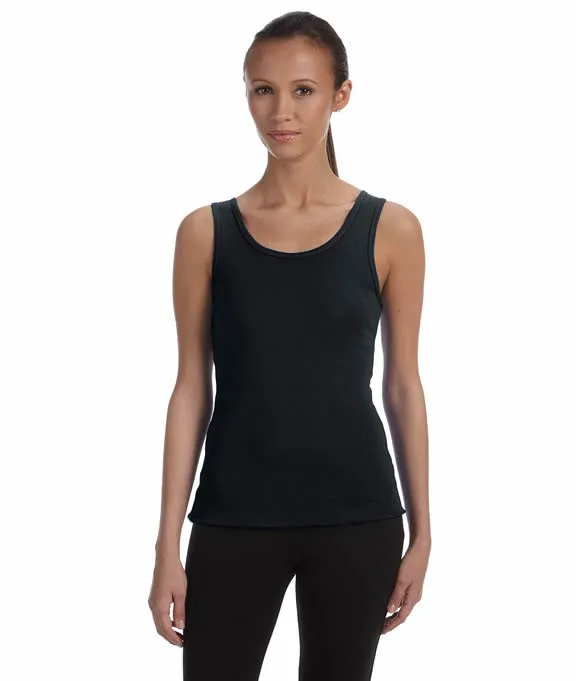 1080 - Bella   Canvas Ladies Stretch Rib Tank Top