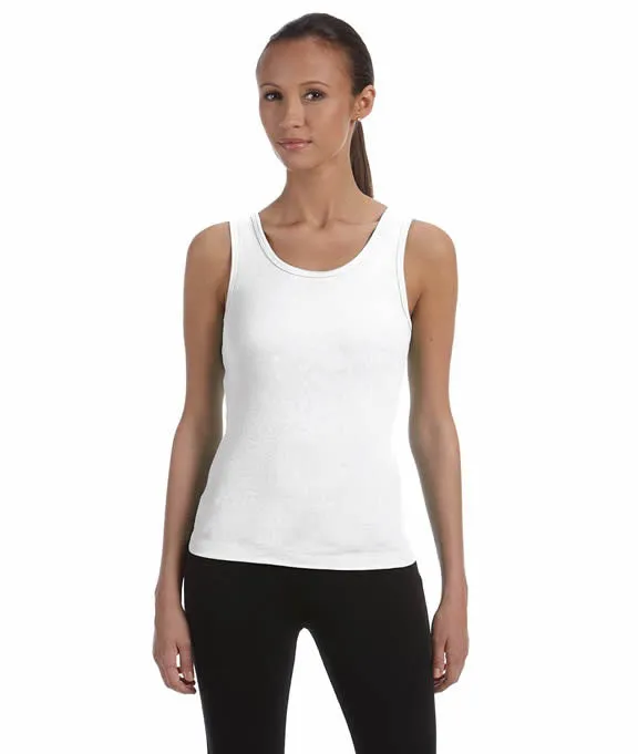 1080 - Bella   Canvas Ladies Stretch Rib Tank Top