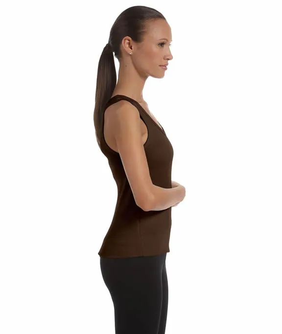 1080 - Bella   Canvas Ladies Stretch Rib Tank Top