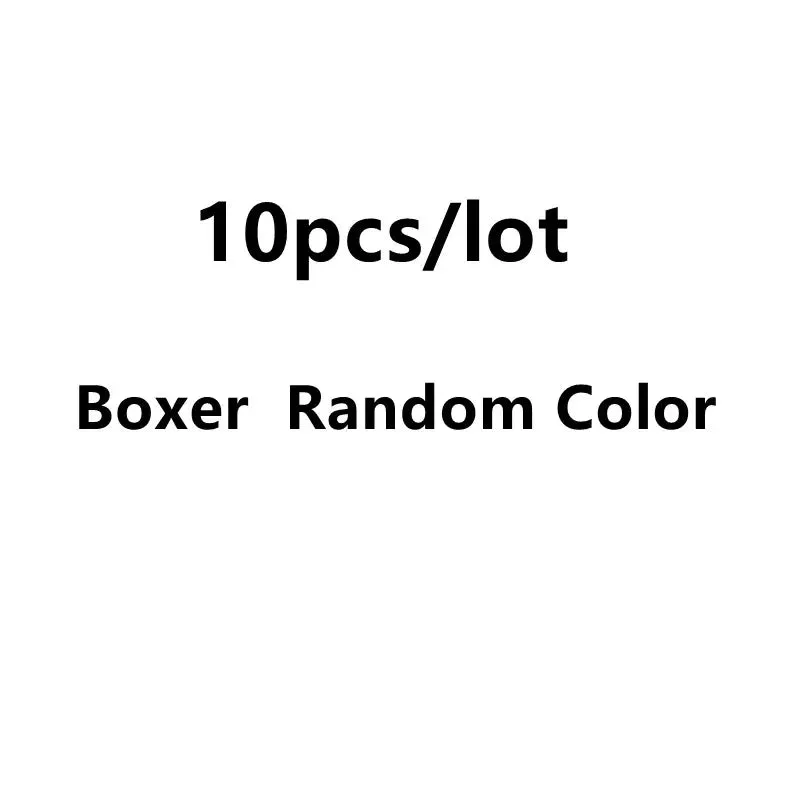 10PC Soft Cotton Cartoon Print Breathable Briefs for Girls