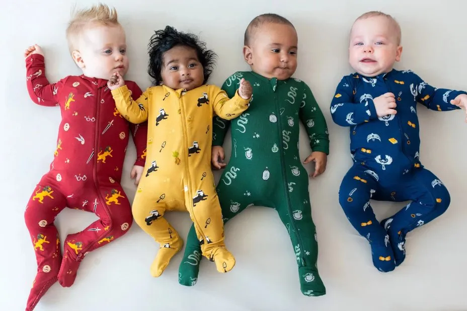 19-24 monthsBamboo Fiber I Baby Romper Pajamas Bodysuit Solid