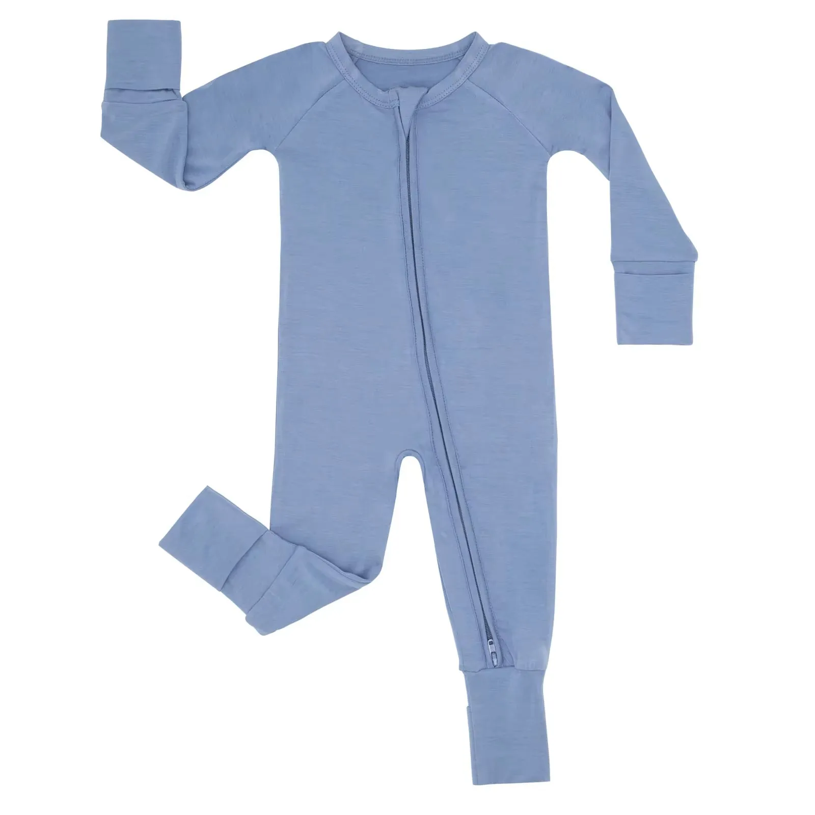 19-24 monthsBamboo Fiber I Baby Romper Pajamas Bodysuit Solid