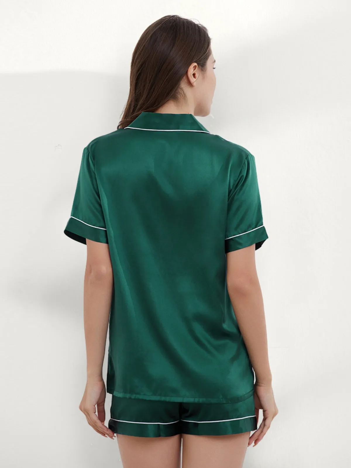 19 Momme Short Silk Pajamas Set