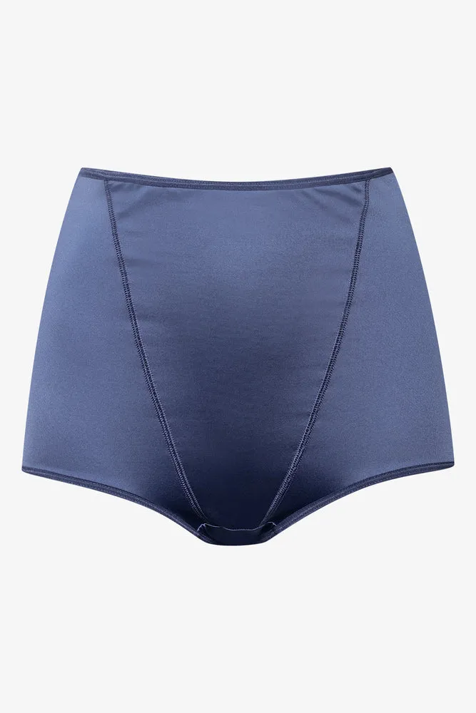 2 Pack Low Leg Brief Panties Blue