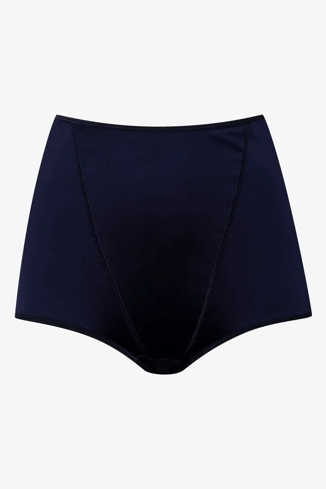 2 Pack Low Leg Brief Panties Blue