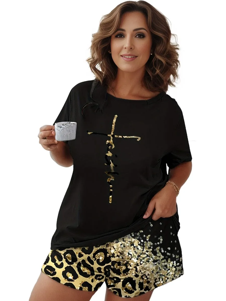 2 Piece Loungewear Set