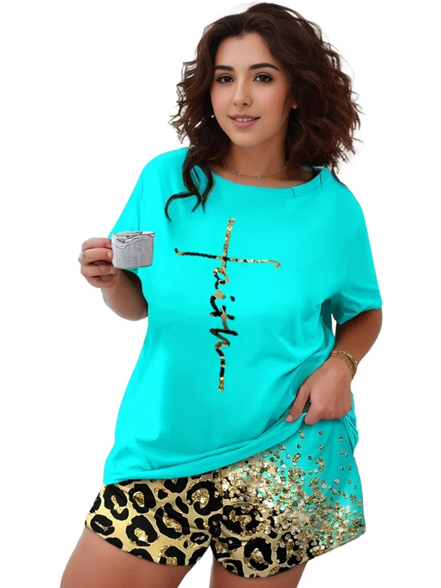 2 Piece Loungewear Set