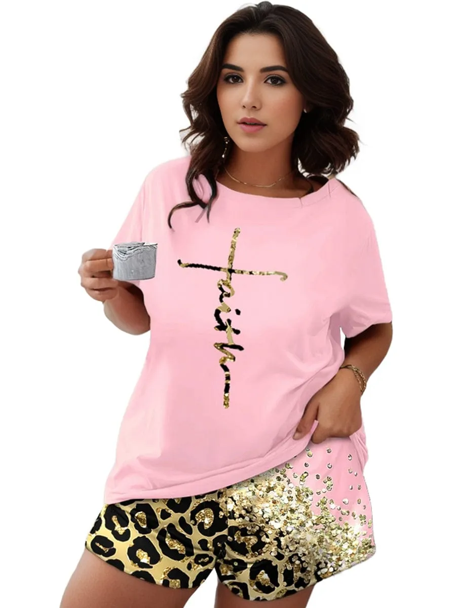 2 Piece Loungewear Set