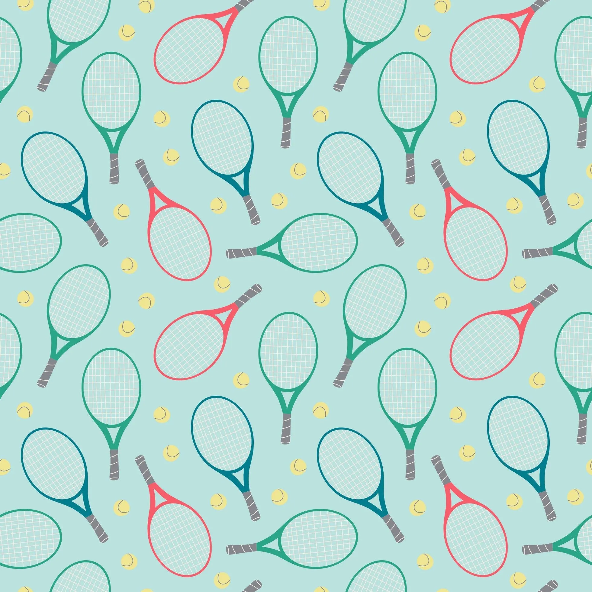 2 Piece Unisex Tennis Short Pajamas