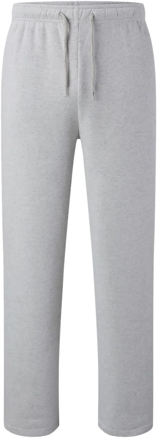 2025 Womens Wide Leg Sweatpants Cozy Fleece Boyfriend Casual Jogger Pants Baggy Elastic High Waisted Yoga Pants Trendy