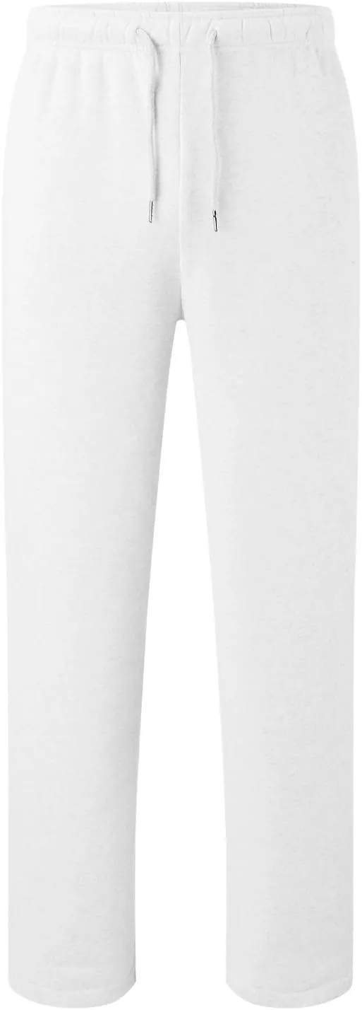 2025 Womens Wide Leg Sweatpants Cozy Fleece Boyfriend Casual Jogger Pants Baggy Elastic High Waisted Yoga Pants Trendy