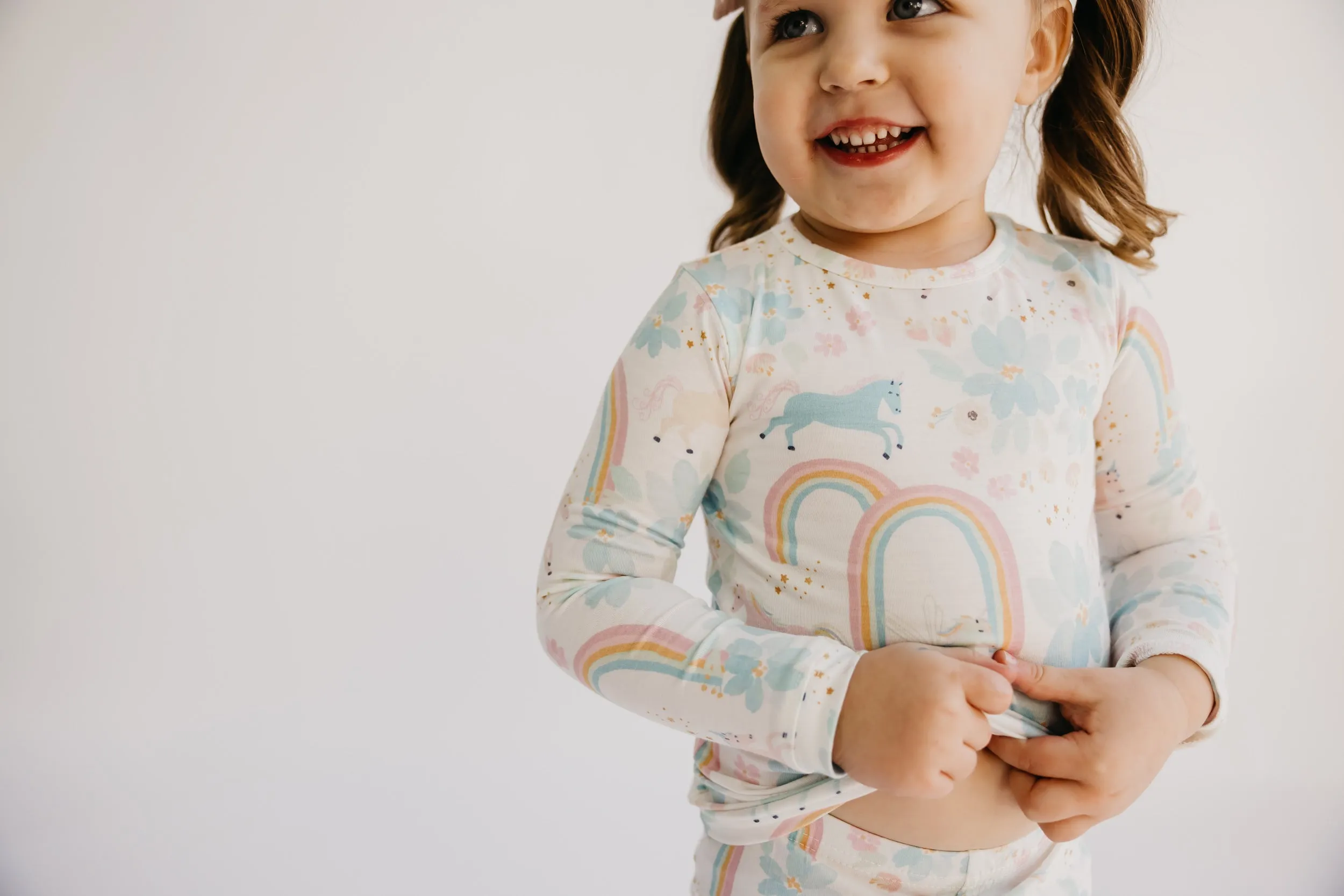 2pc Long Sleeve Pajama Set - Whimsy