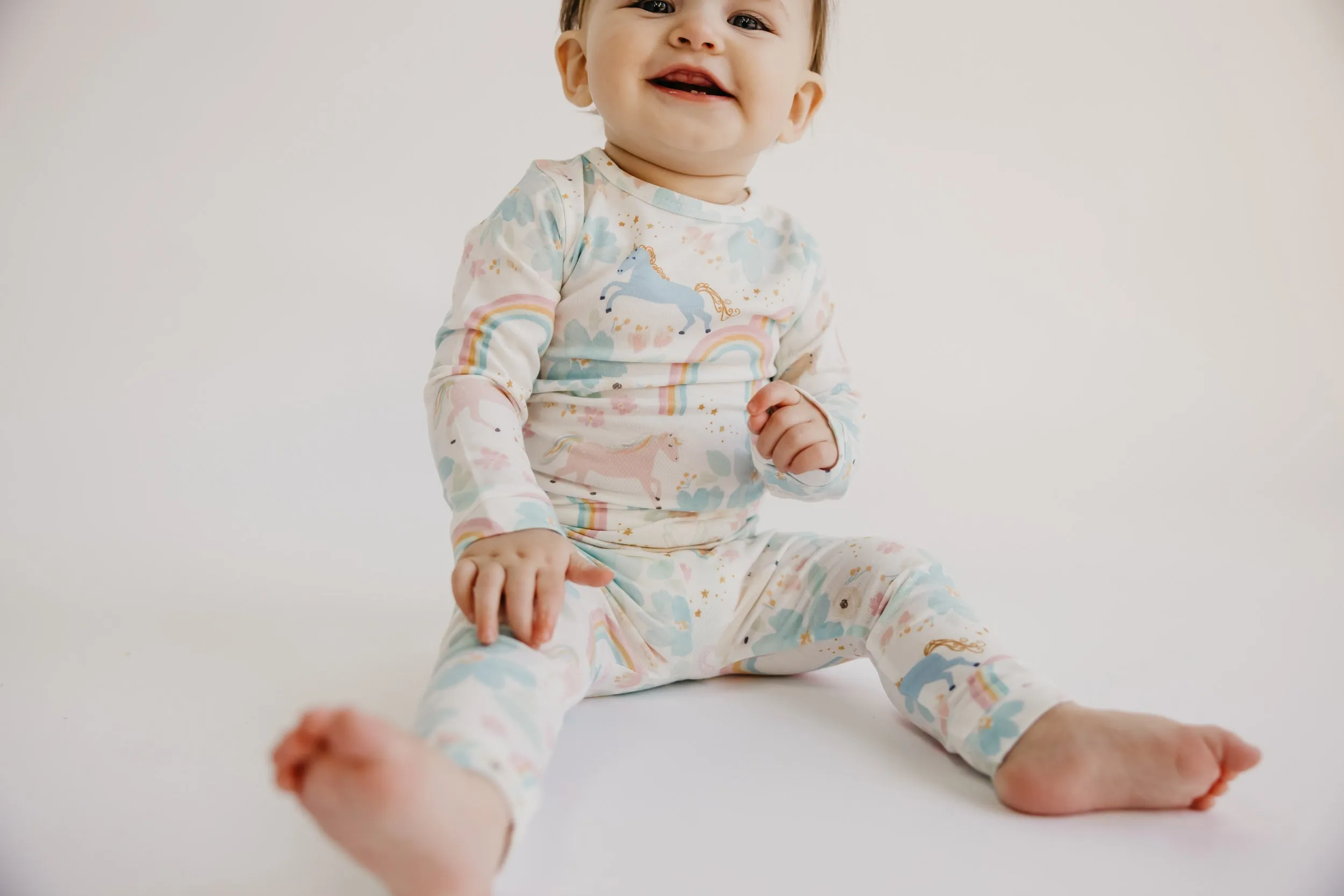 2pc Long Sleeve Pajama Set - Whimsy