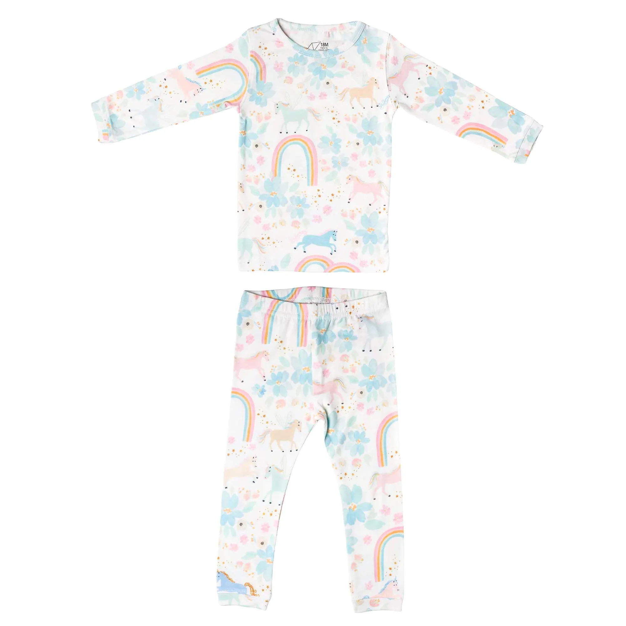 2pc Long Sleeve Pajama Set - Whimsy