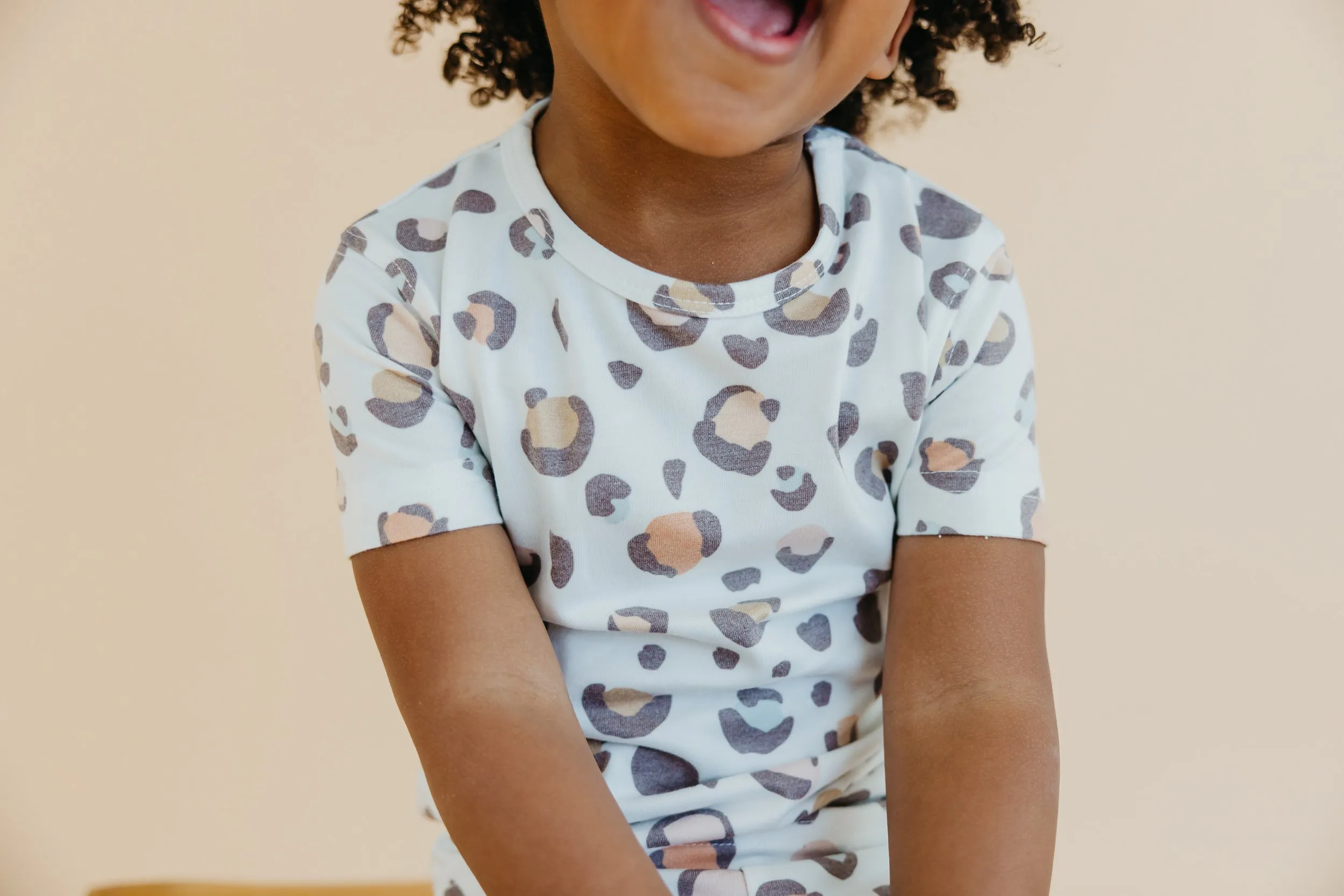 2pc Short Sleeve Pajama Set - Millie