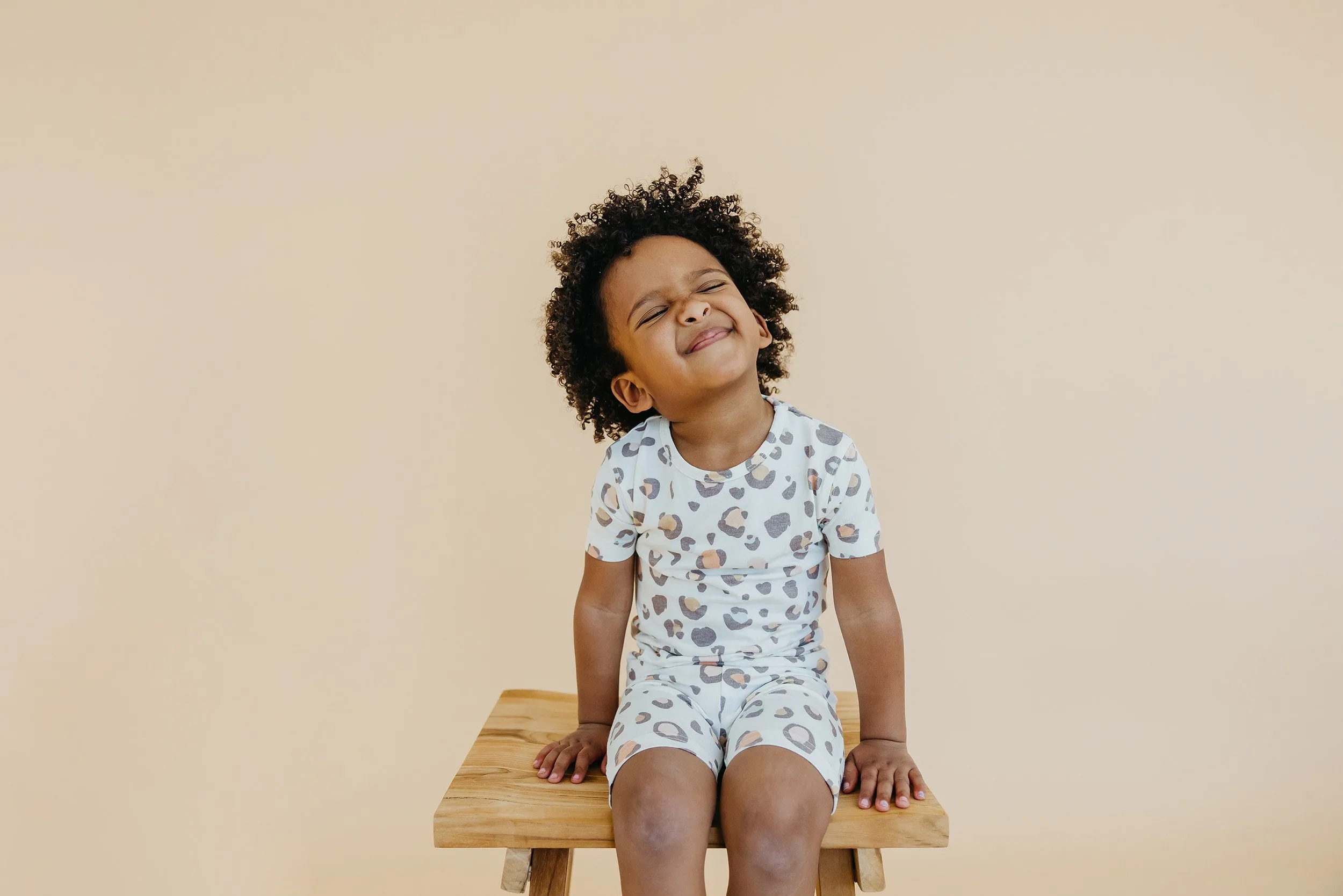 2pc Short Sleeve Pajama Set - Millie