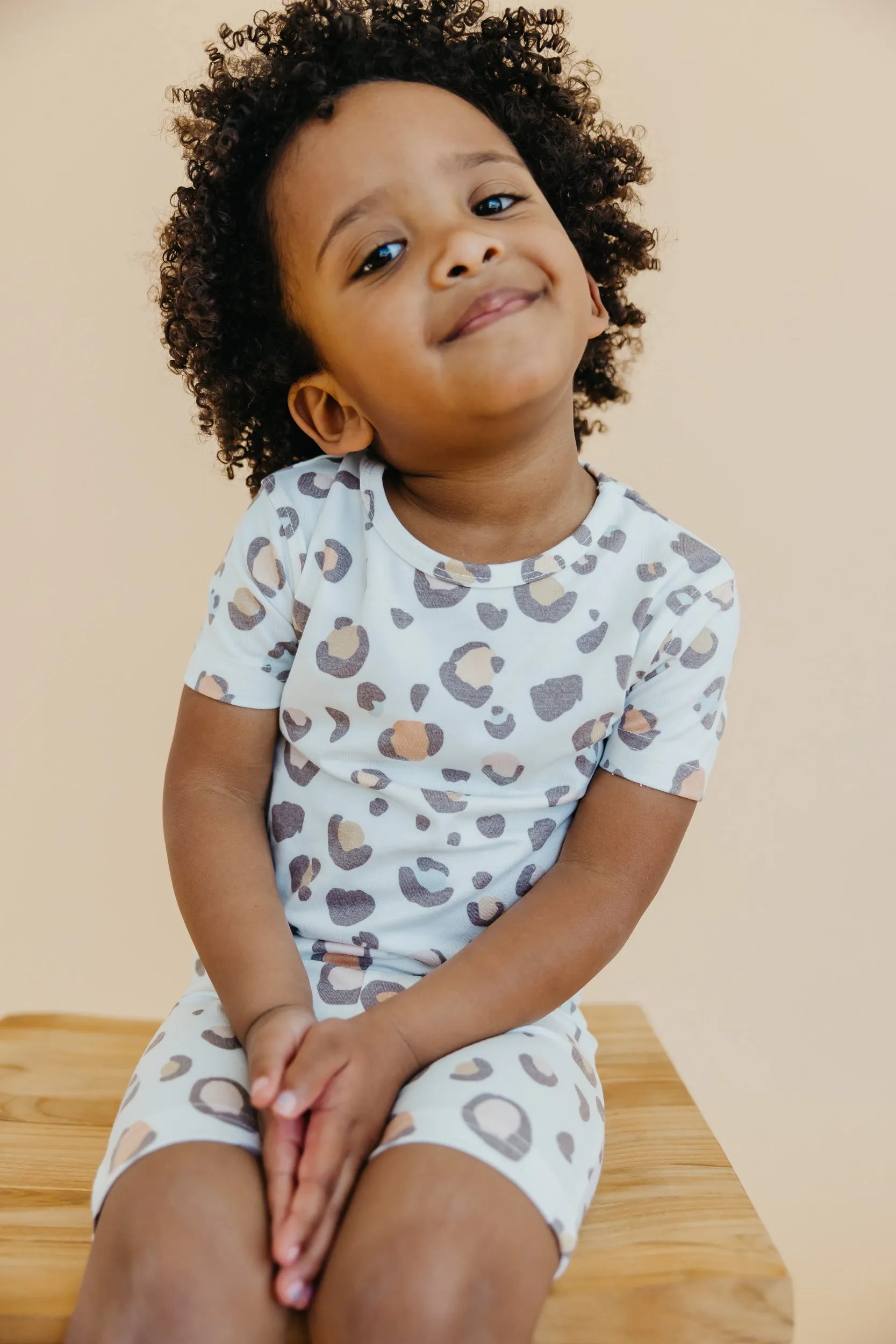 2pc Short Sleeve Pajama Set - Millie