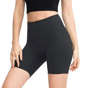 2pcs High Waist Workout Running Yoga Pants Shorts