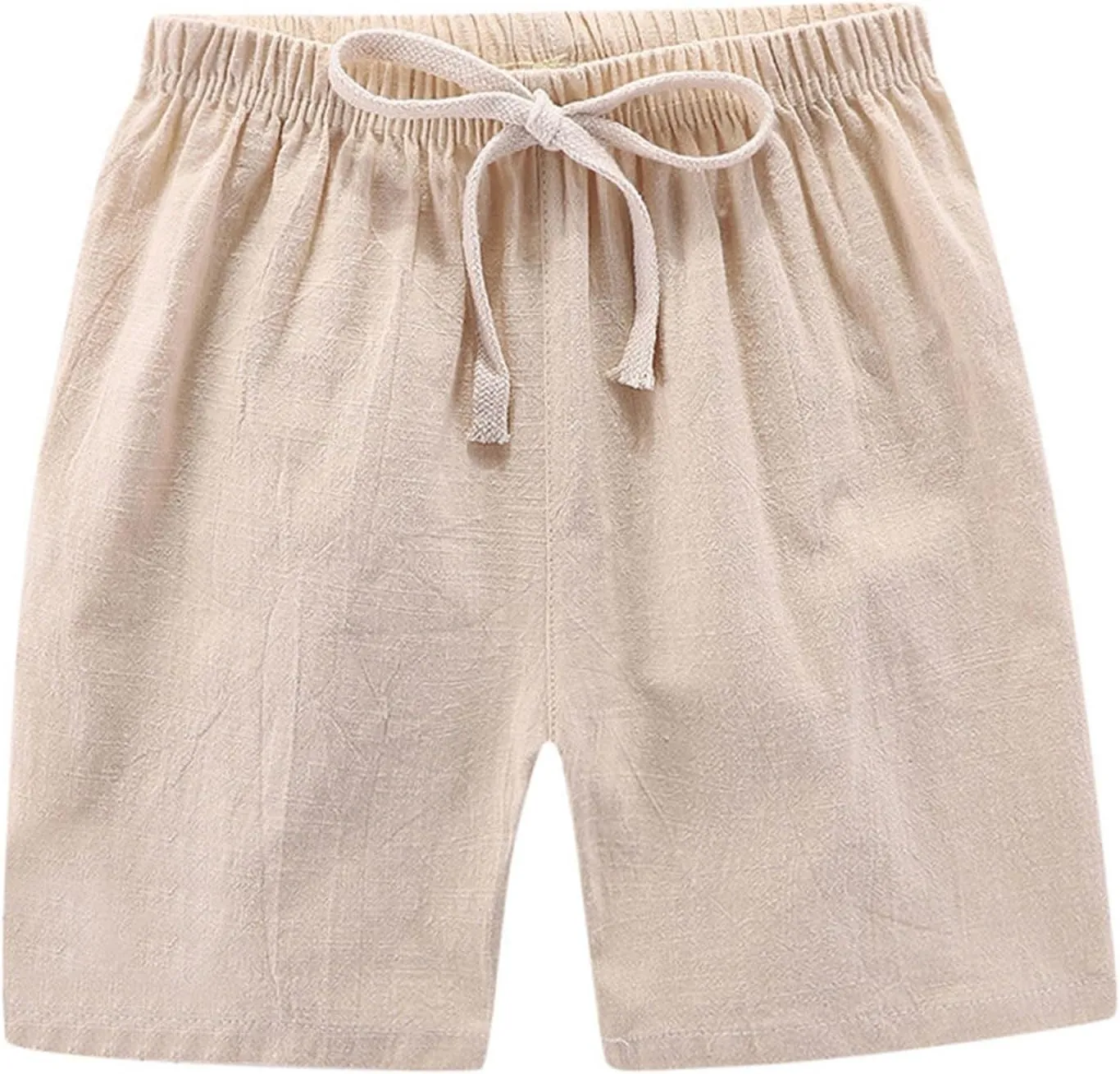 3 Pack Girls Shorts Size 10-12 Casual High Waisted Linen Short for Girls Summer Drawstring Running Athletic Shorts