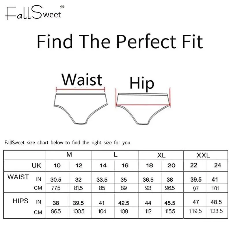 3 Pcs Women Panties Sexy Lace Underwear Set  Plus Size Briefs Transparent Lingerie Femme