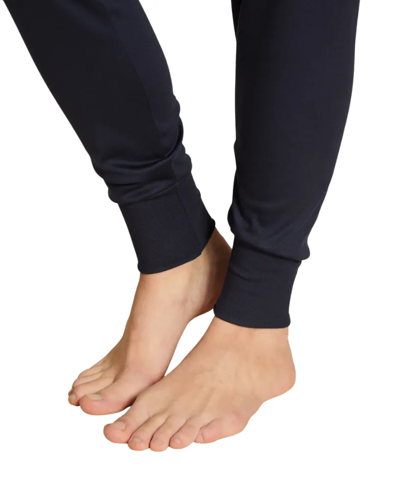 43100 #339 Soulmate Navy Blue 100% Cotton Pajamas Set