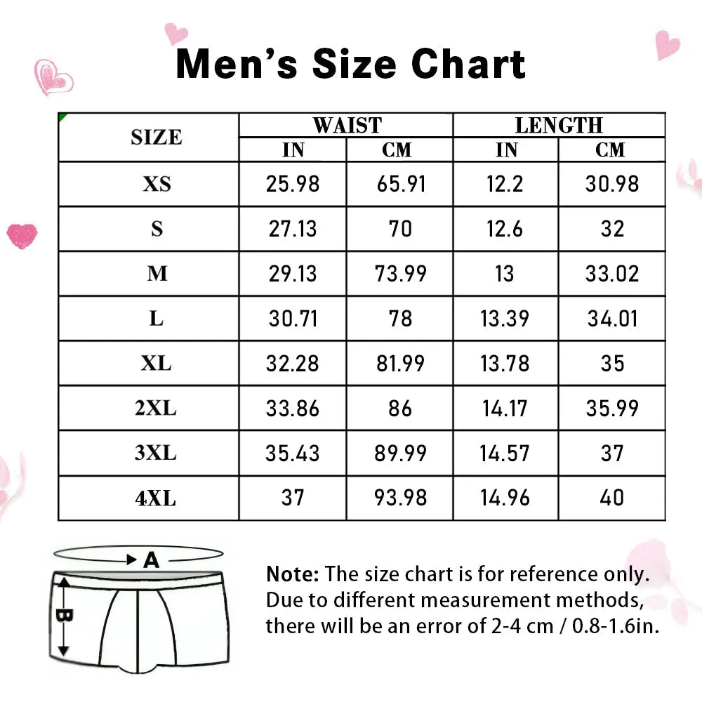 4FunGift® Personalized Gift For Men & Women Boxer Briefs Super Charger