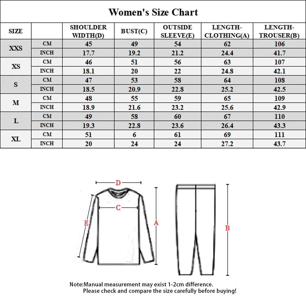 4FunGift® Unisex Custom Couple Pajamas I LOVE YOU