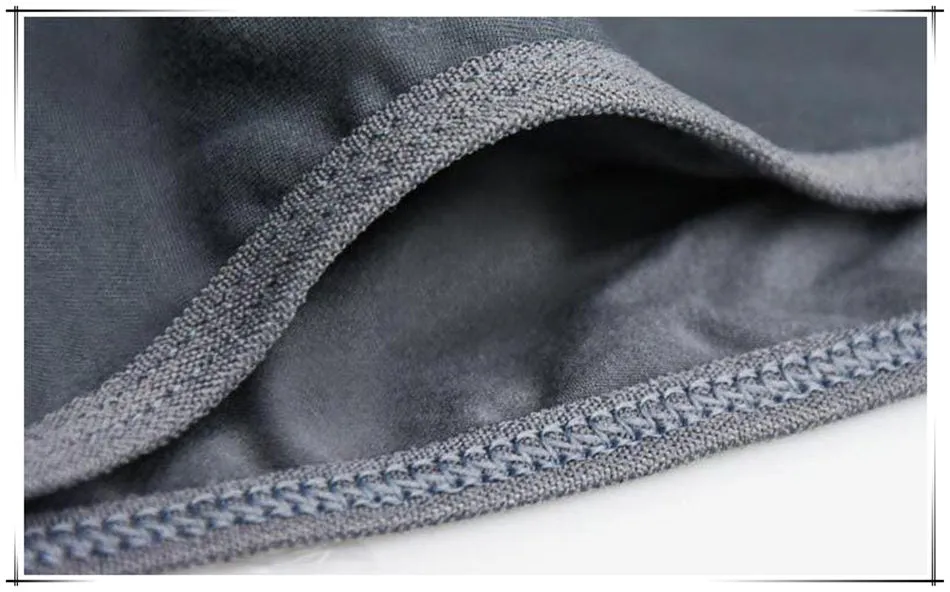 4pcs/Lot Men's Underwear Male Solid Briefs Underpants for Men Brief Bamboo Fiber Panties Mens Bikini Pant Men Sexy Slip Hombre
