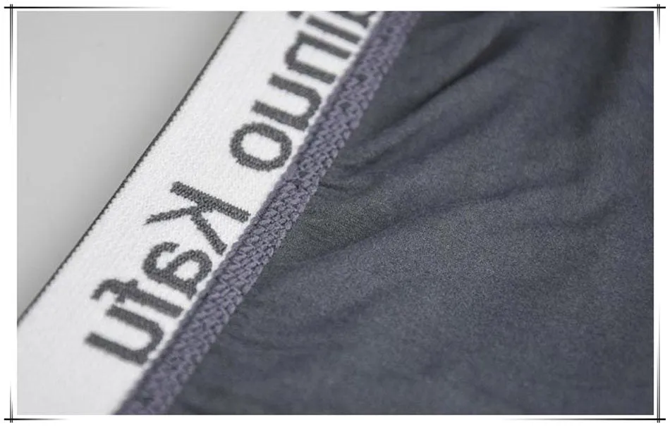 4pcs/Lot Men's Underwear Male Solid Briefs Underpants for Men Brief Bamboo Fiber Panties Mens Bikini Pant Men Sexy Slip Hombre