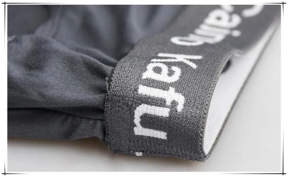 4pcs/Lot Men's Underwear Male Solid Briefs Underpants for Men Brief Bamboo Fiber Panties Mens Bikini Pant Men Sexy Slip Hombre