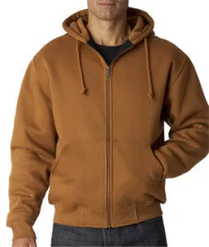 7033 Dri-Duck Adult Crossfire Thermal-Lined Fleece Jacket Saddle