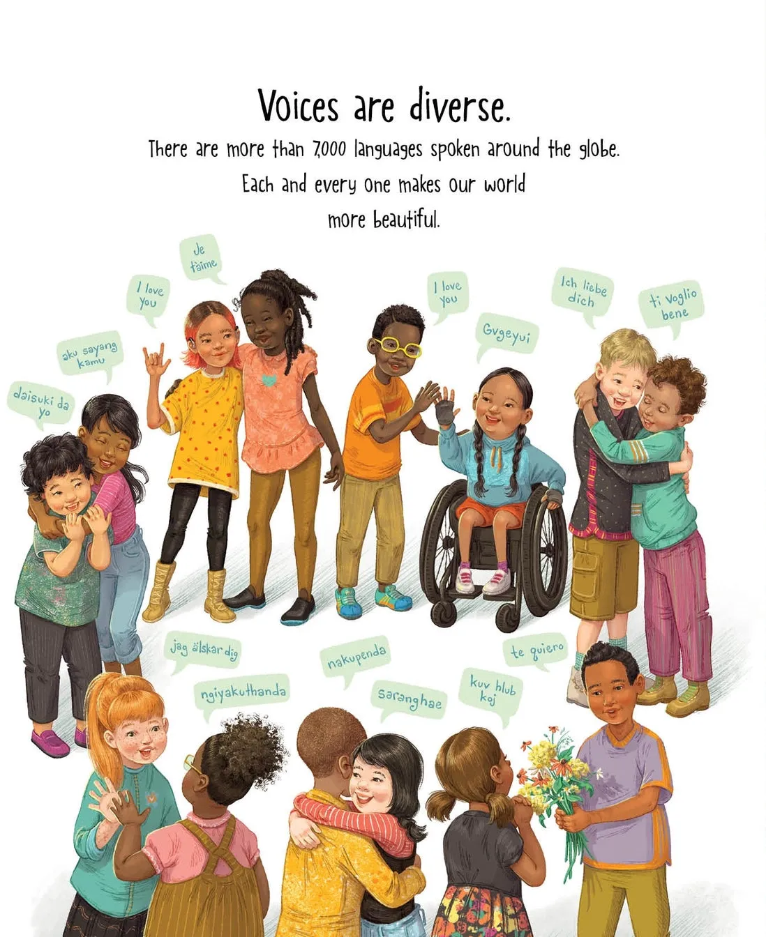 A Voice Like Yours Book
