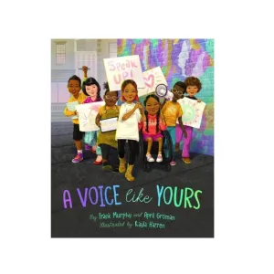 A Voice Like Yours Book
