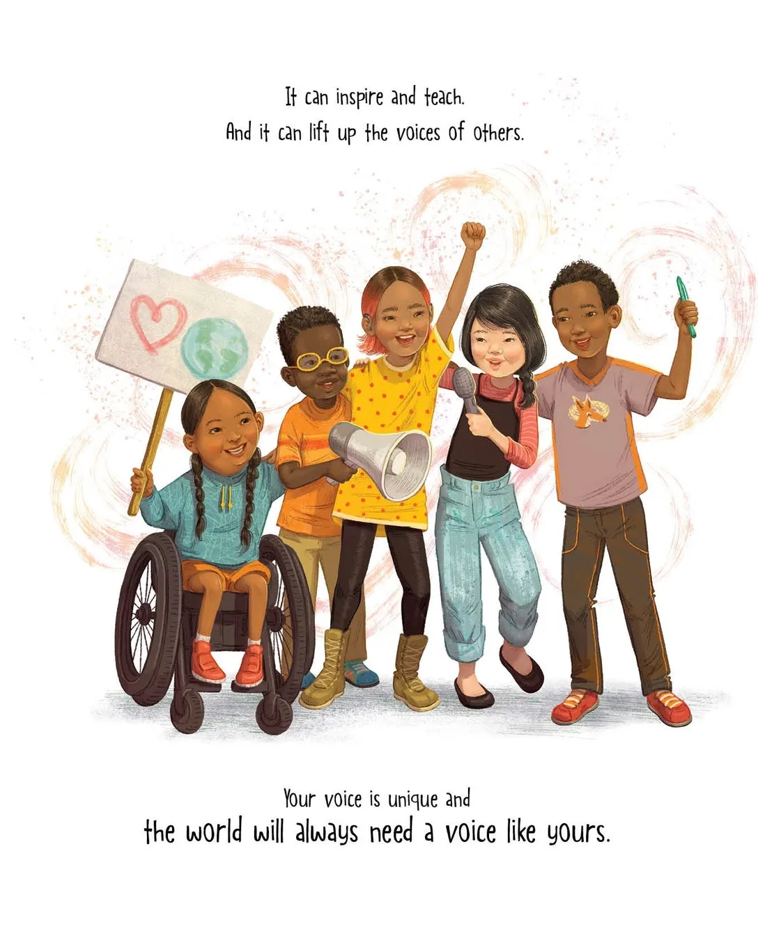 A Voice Like Yours Book