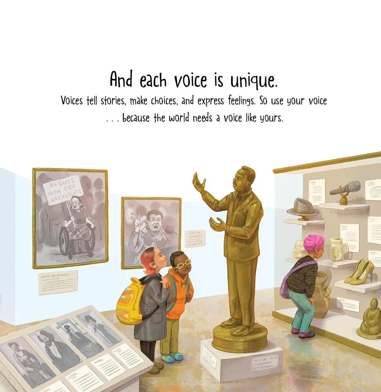 A Voice Like Yours Book
