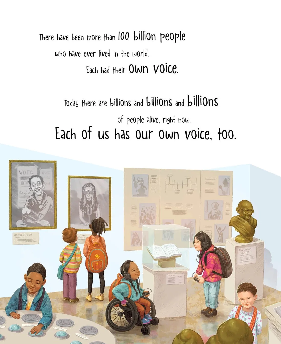 A Voice Like Yours Book