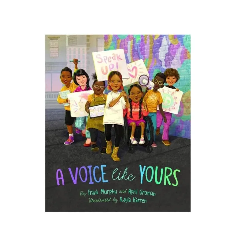 A Voice Like Yours Book