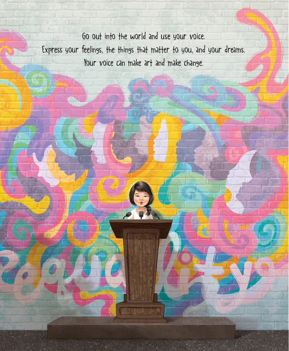 A Voice Like Yours Book