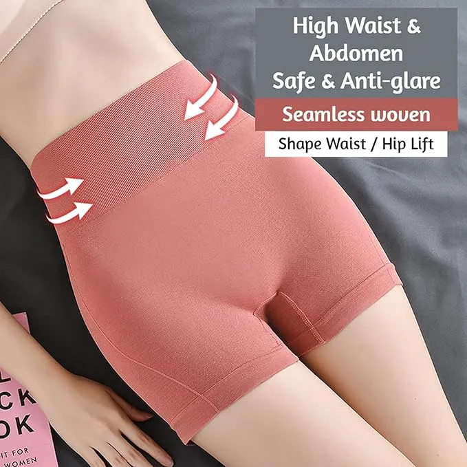 Abhijeet enterprises High Waist Abdomen Slimming Short Pants Tummy Control Panties Women/Girls Body Shaper Underwear