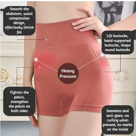 Abhijeet enterprises High Waist Abdomen Slimming Short Pants Tummy Control Panties Women/Girls Body Shaper Underwear