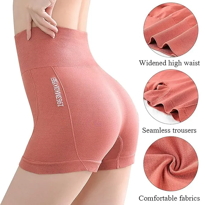 Abhijeet enterprises High Waist Abdomen Slimming Short Pants Tummy Control Panties Women/Girls Body Shaper Underwear