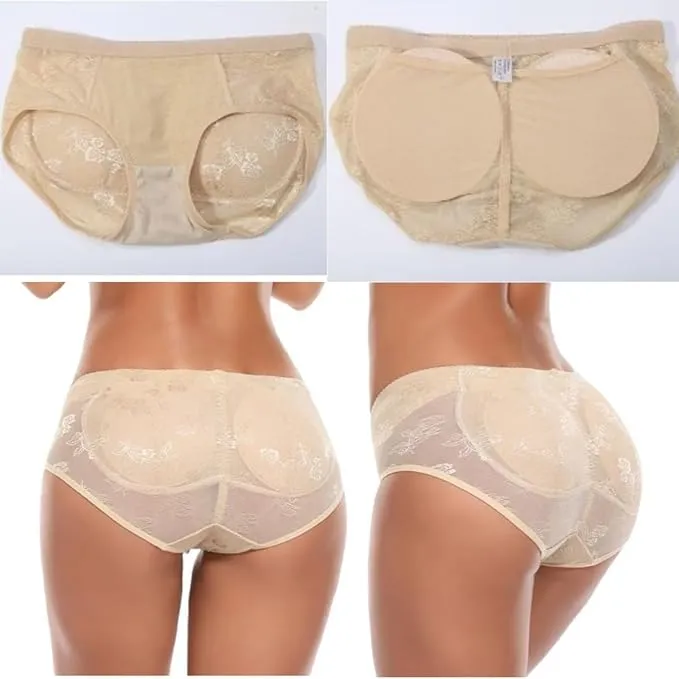 Abhijeet enterprises The Invisible Body-Shaping Hip Pads for Women Underwear Butt Lifter Panties for Women High Waist Panty Women's Hip Pads Enhancer Shorts