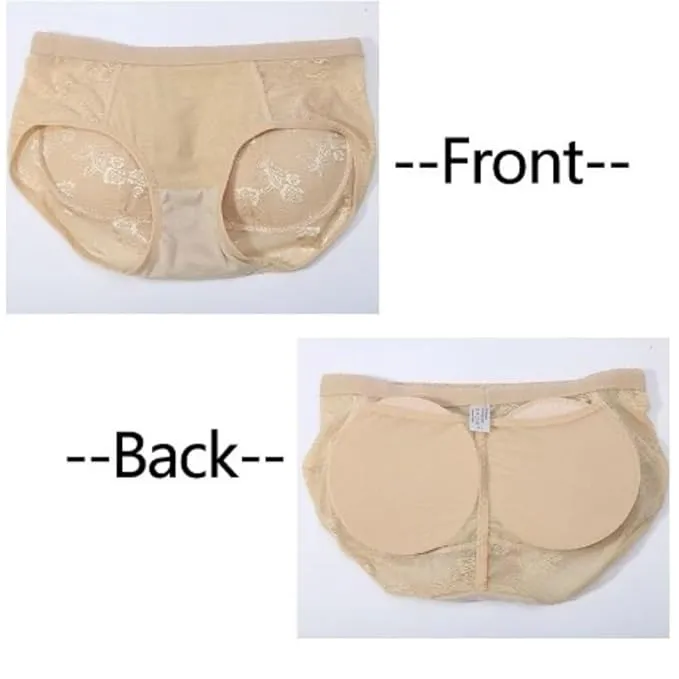 Abhijeet enterprises The Invisible Body-Shaping Hip Pads for Women Underwear Butt Lifter Panties for Women High Waist Panty Women's Hip Pads Enhancer Shorts