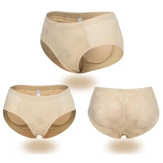 Abhijeet enterprises The Invisible Body-Shaping Hip Pads for Women Underwear Butt Lifter Panties for Women High Waist Panty Women's Hip Pads Enhancer Shorts