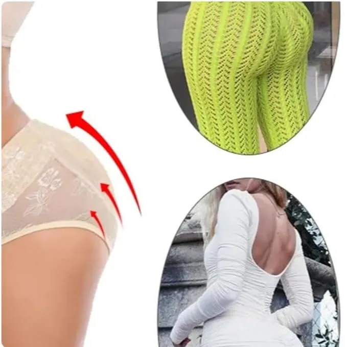 Abhijeet enterprises The Invisible Body-Shaping Hip Pads for Women Underwear Butt Lifter Panties for Women High Waist Panty Women's Hip Pads Enhancer Shorts