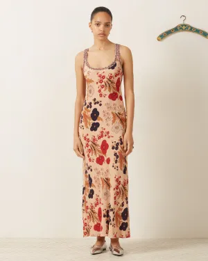 Adele Vintage Poppy Dress