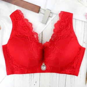 Adjustable Comfortable Side Support Push Up Gather Bras