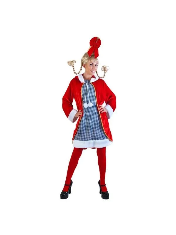 Adult Cindy Lou Costume