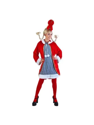 Adult Cindy Lou Costume
